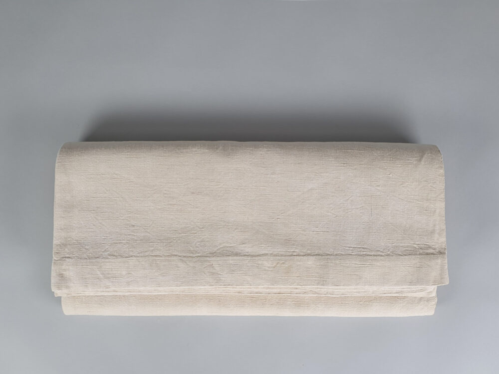 Antique linen French Sheet