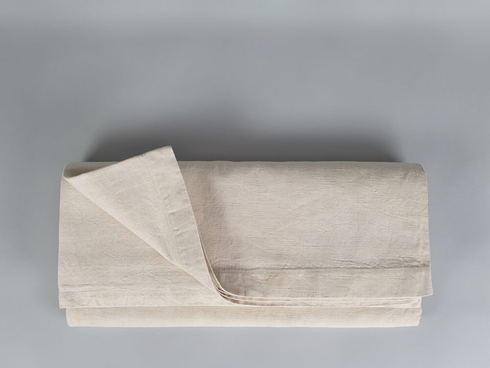 Antique linen French Sheet