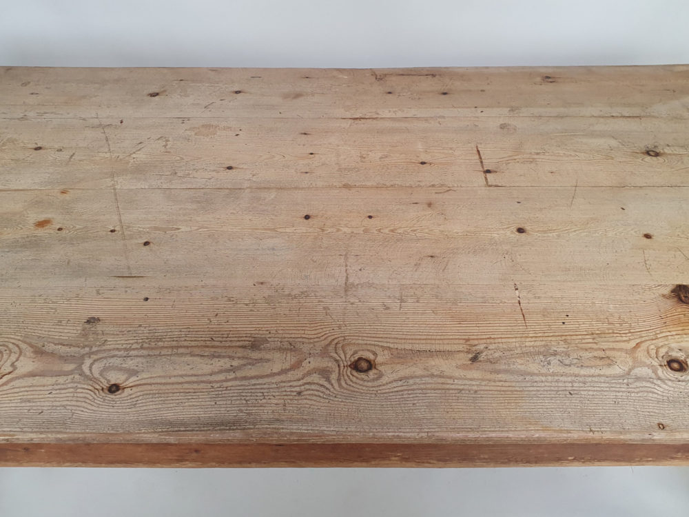 Antique rustic farmhouse kitchen Dining Table