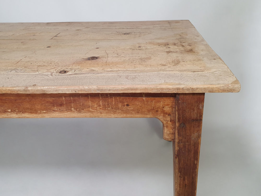 Antique rustic farmhouse kitchen Dining Table