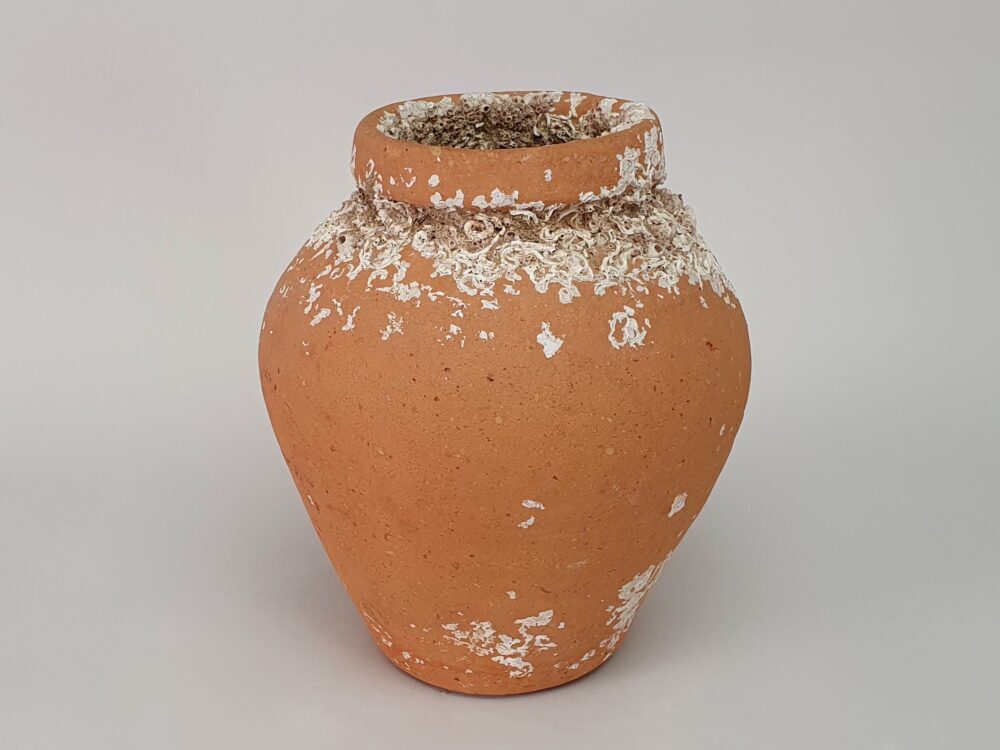 Antique terracotta Octopus Trap Pot