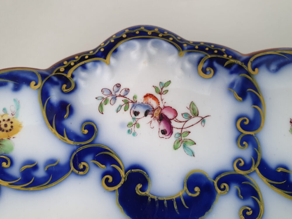 Collection of antique John Ridgway & Co Dishes and Plates