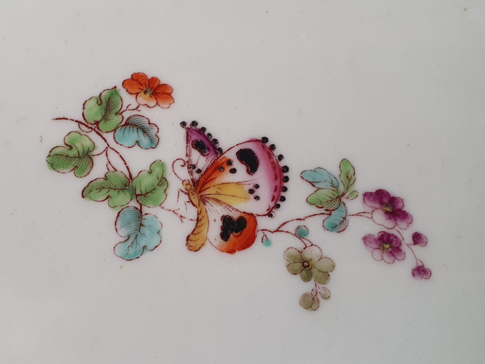 Collection of antique John Ridgway & Co Dishes and Plates