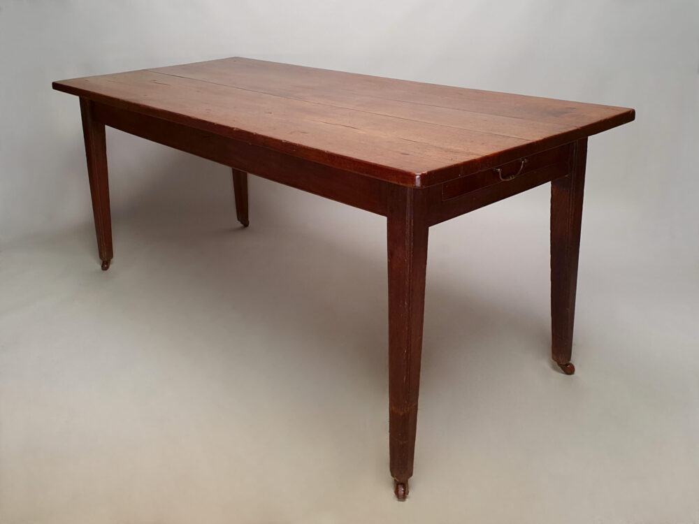 French chestnut farmhouse rustic Antique Table