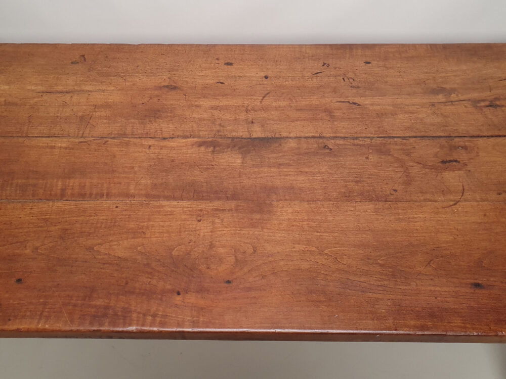 French chestnut farmhouse rustic Antique Table