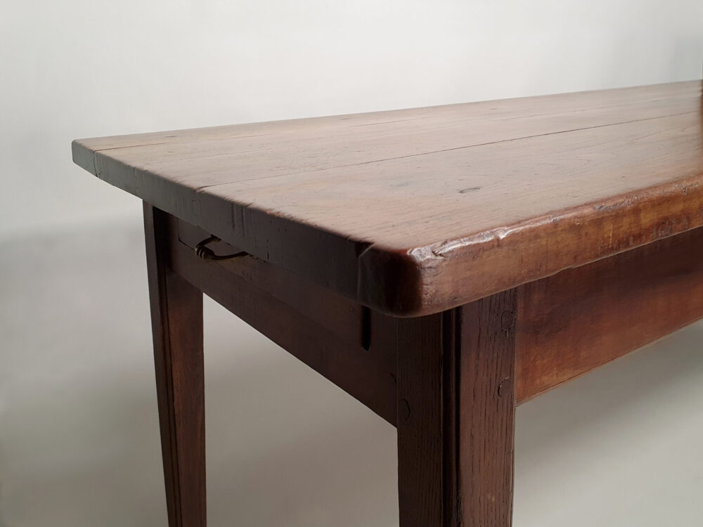 French chestnut farmhouse rustic Antique Table