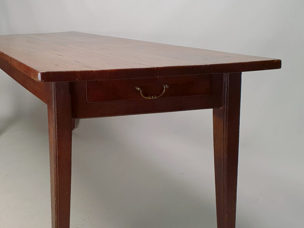 French chestnut farmhouse rustic Antique Table