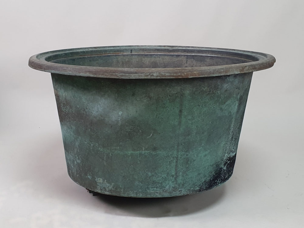 Garden antique Copper Planter