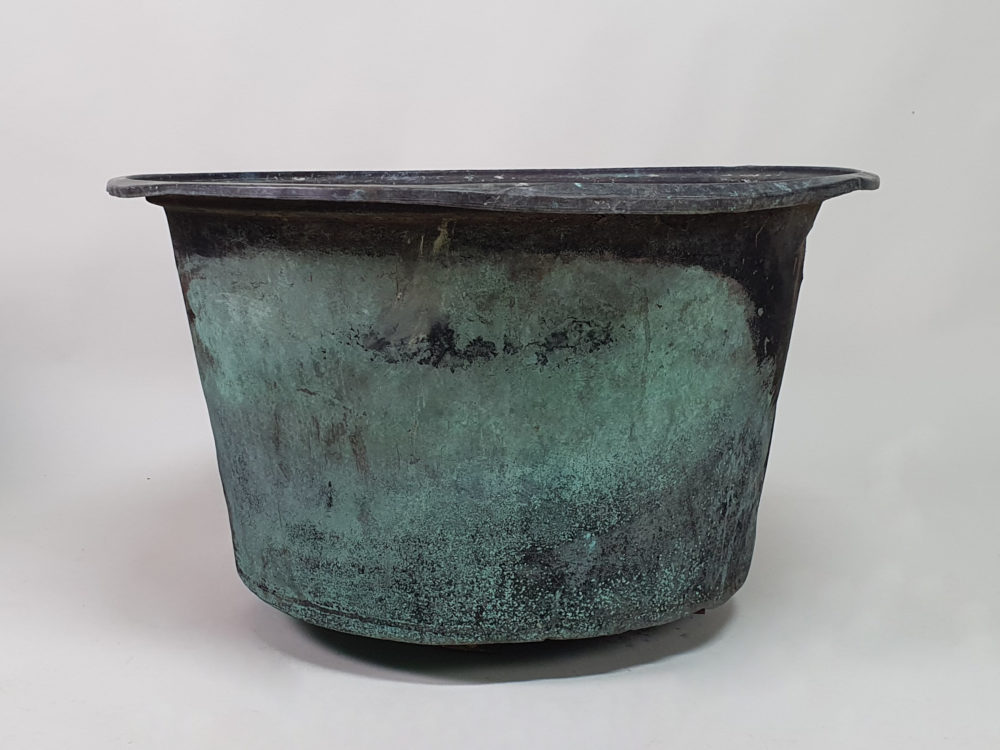 Garden antique Copper Planter