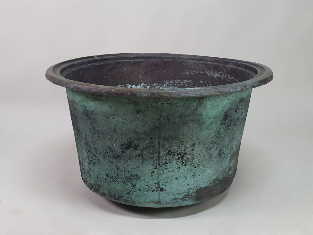 Garden antique Copper Planter