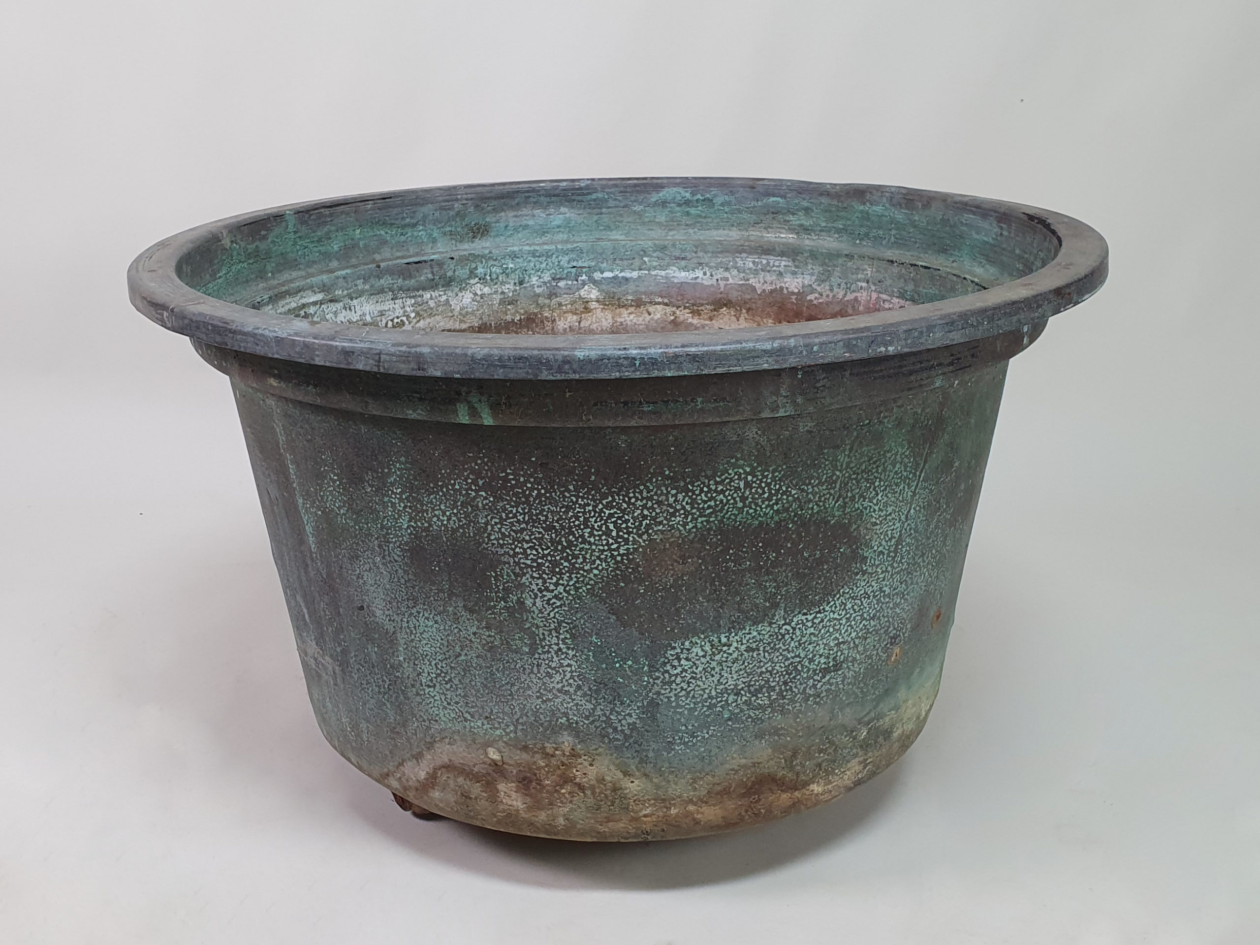 Garden antique Copper Planter