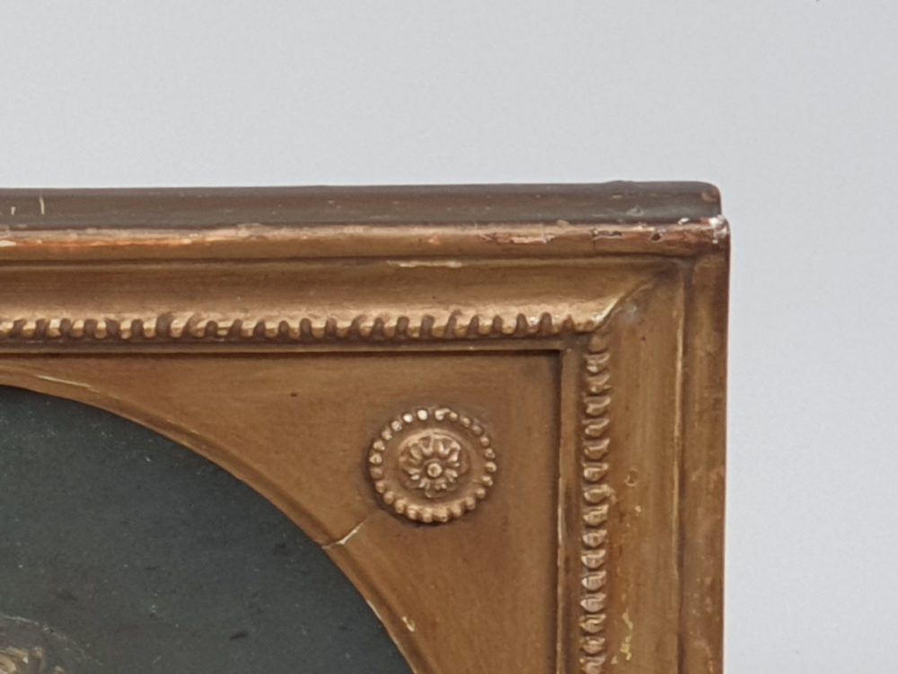 Georgian antique oil painting - a Portrait on canvas of a Gentleman
