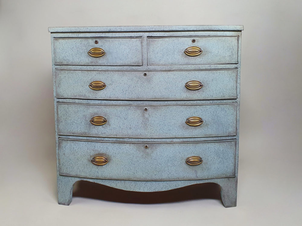 Georgian antique painted Chest of Drawers