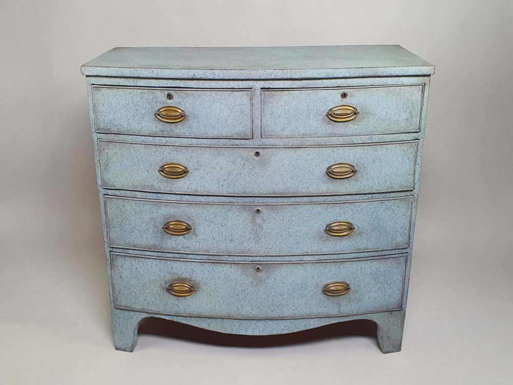 Georgian antique painted Chest of Drawers