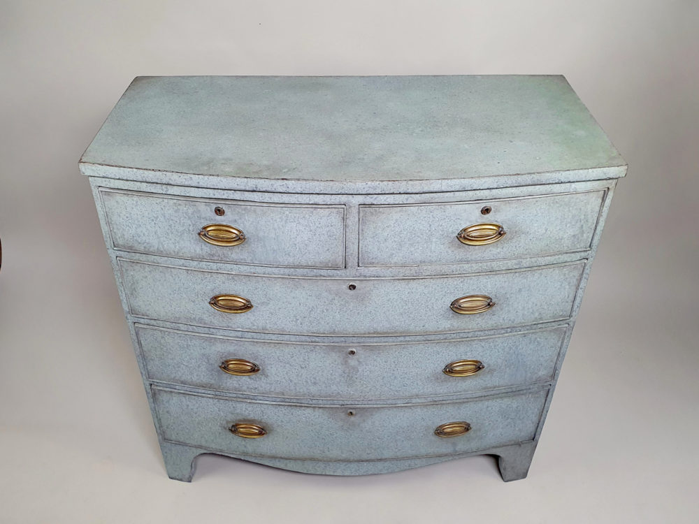 Georgian antique painted Chest of Drawers