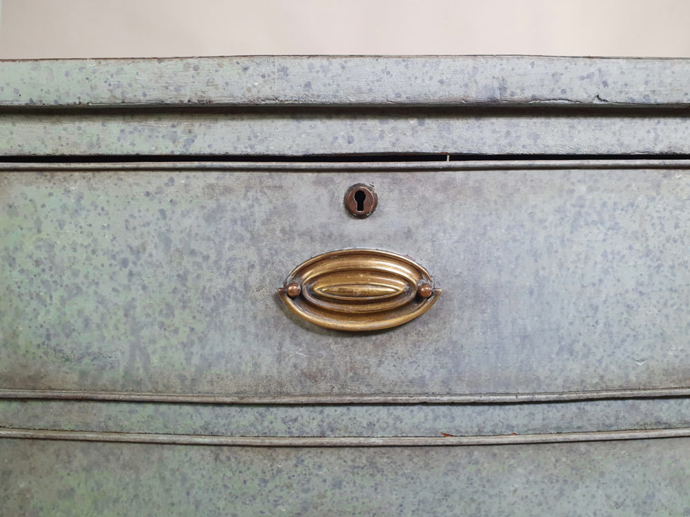 Georgian antique painted Chest of Drawers
