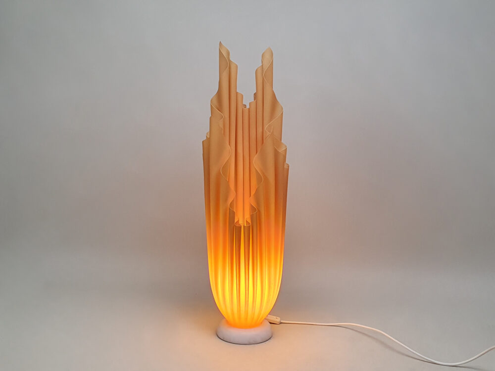 Ophélie or Handkerchief Lamp, by Georgia Jacob for Athena
