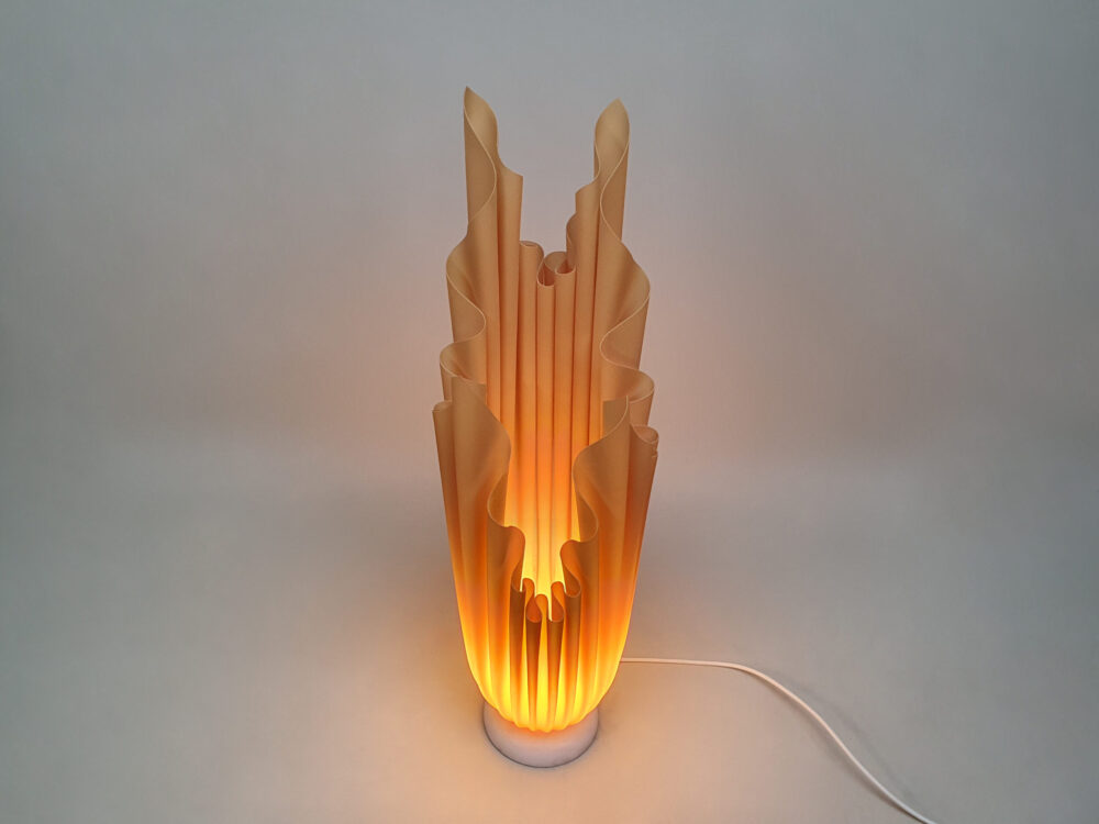 Ophélie or Handkerchief Lamp, by Georgia Jacob for Athena