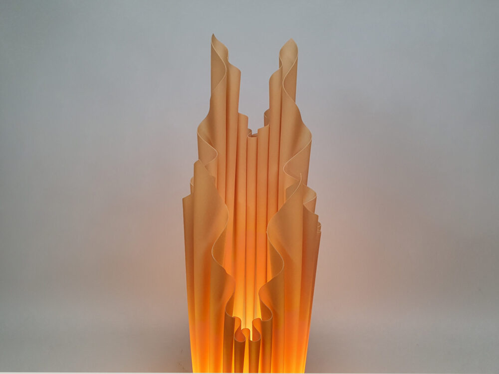 Ophélie or Handkerchief Lamp, by Georgia Jacob for Athena