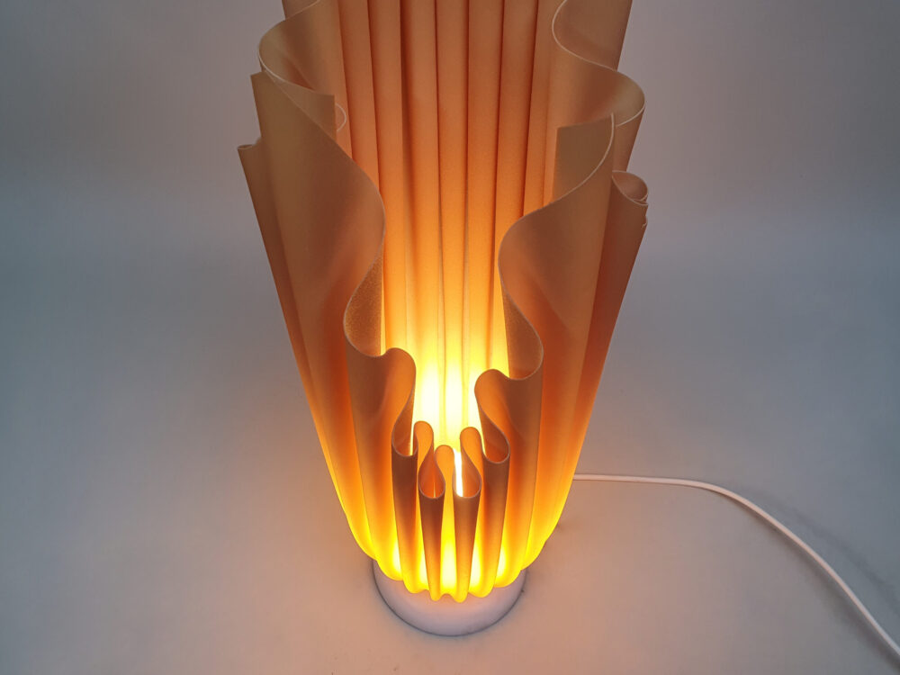 Ophélie or Handkerchief Lamp, by Georgia Jacob for Athena