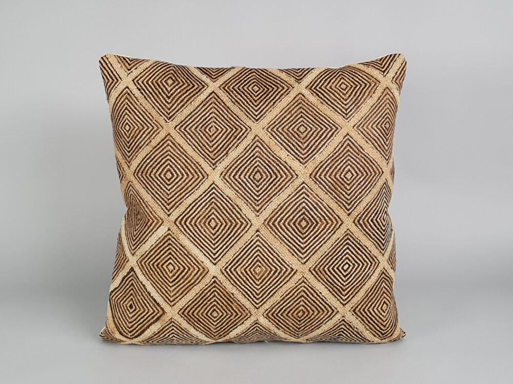 Kuba cloth antique Cushion