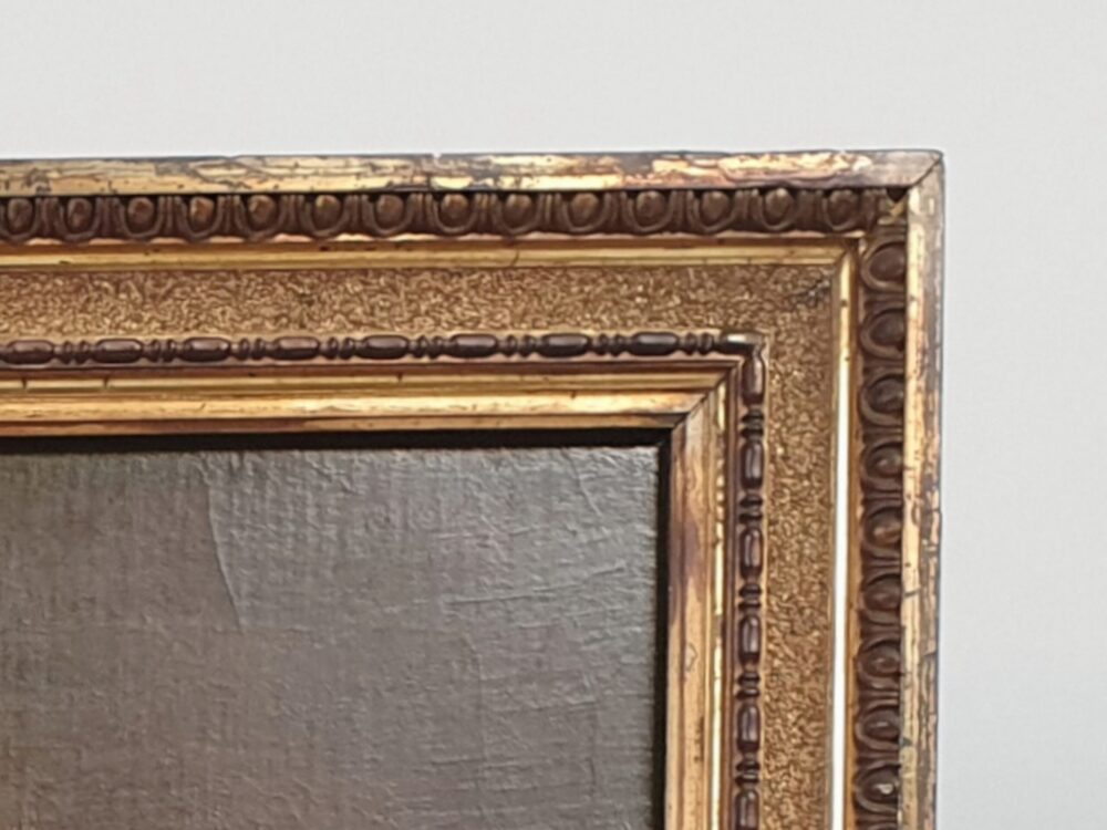 Large 19th century antique oil painting - portrait of a characterful Gentleman