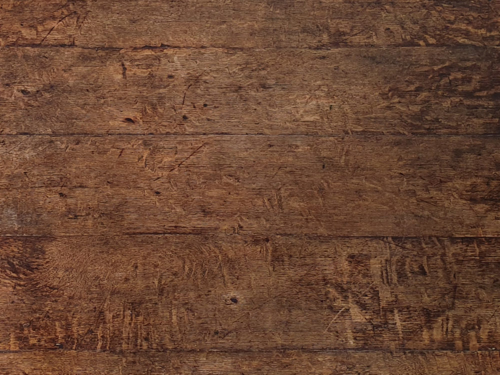 Large antique Georgian oak Tilt Top Table