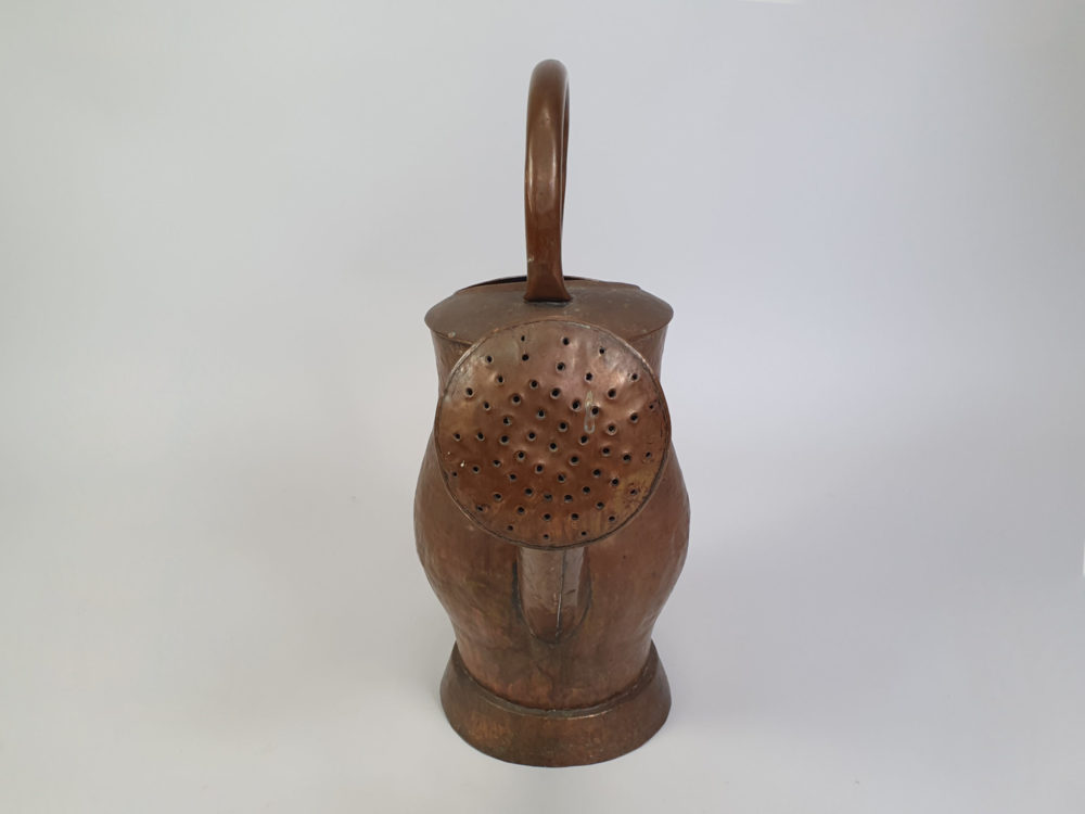 Large antique French copper Watering Can