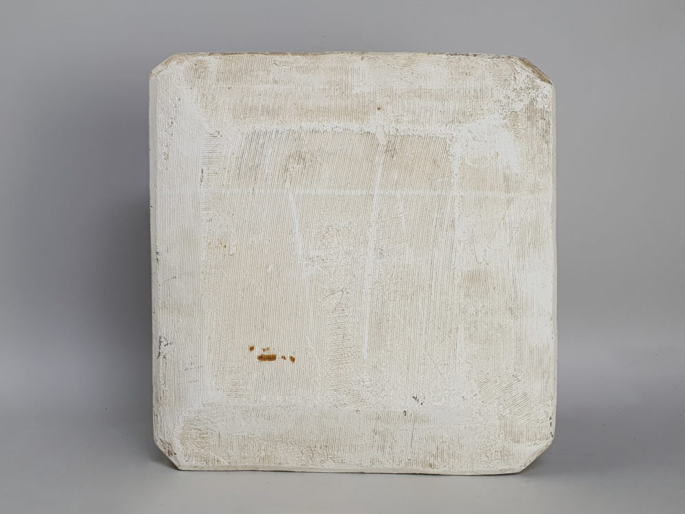 Large decorative antique French Plaster Mould