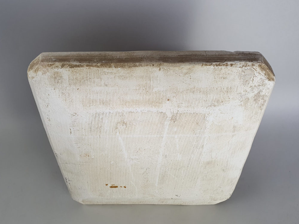 Large decorative antique French Plaster Mould