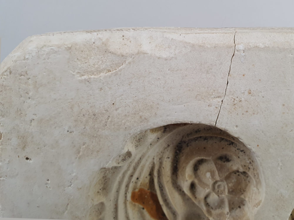 Large decorative antique French Plaster Mould