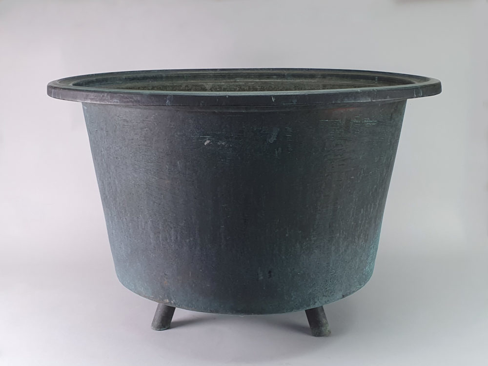 Large garden antique Copper Planter