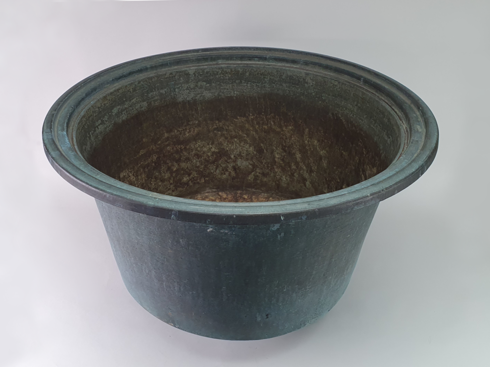 Large garden antique Copper Planter
