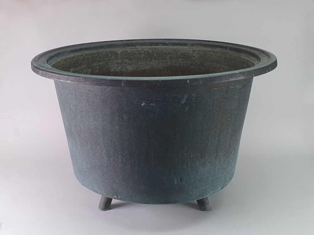 Large garden antique Copper Planter