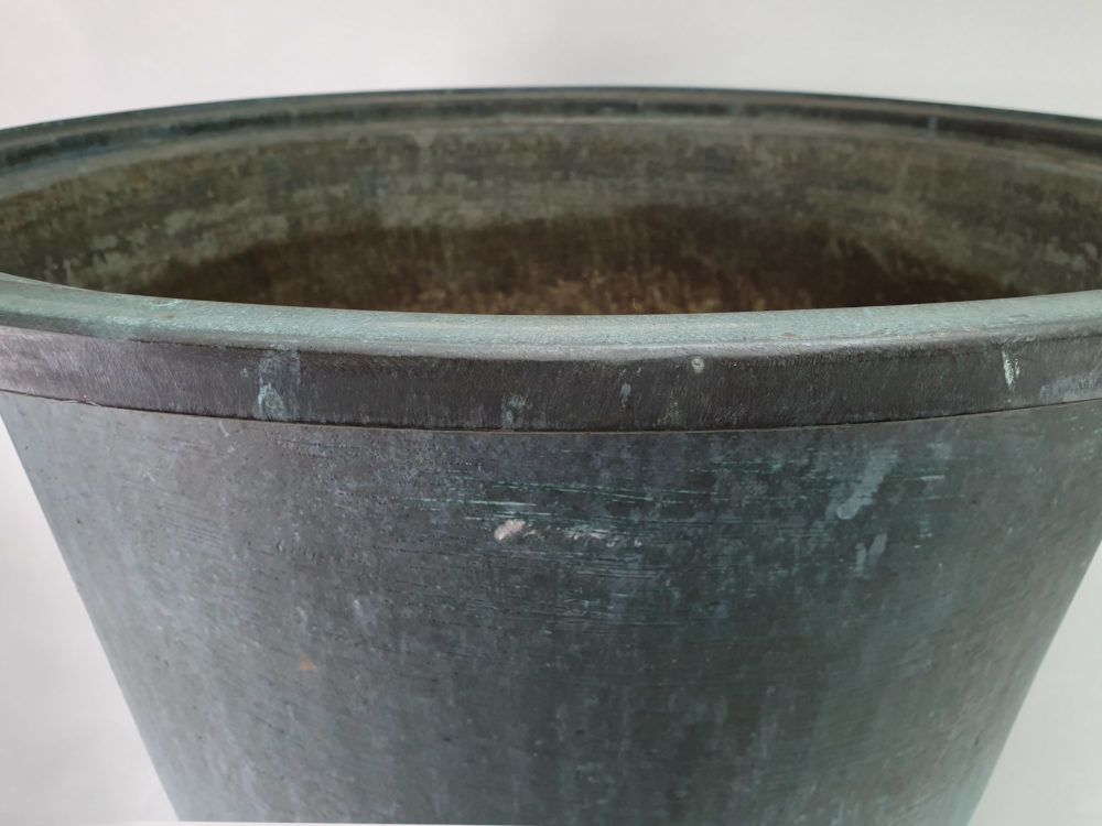 Large garden antique Copper Planter