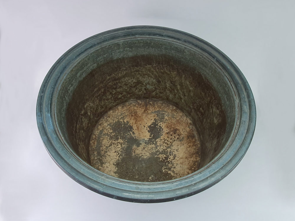 Large garden antique Copper Planter