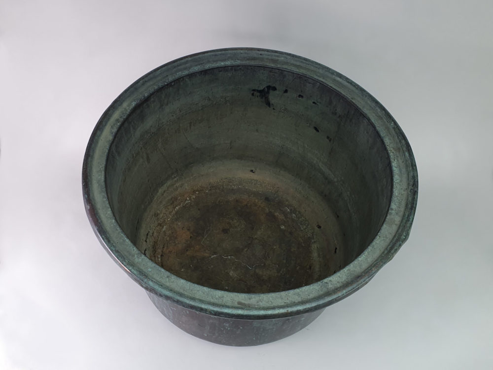 Large garden antique Copper Planter