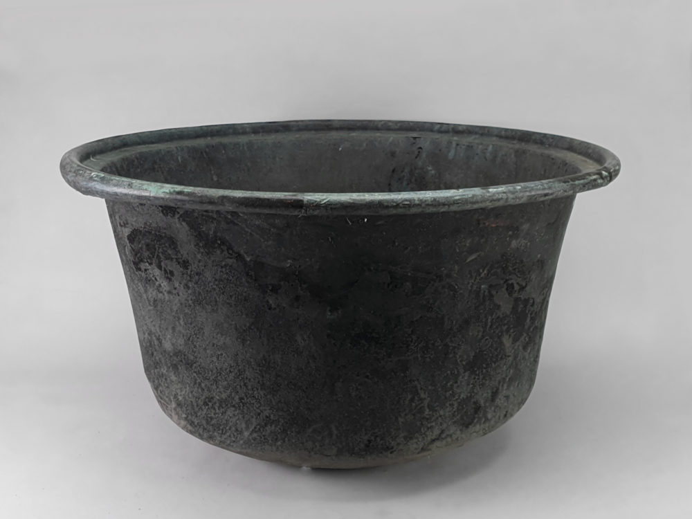 Large garden antique Copper Planter