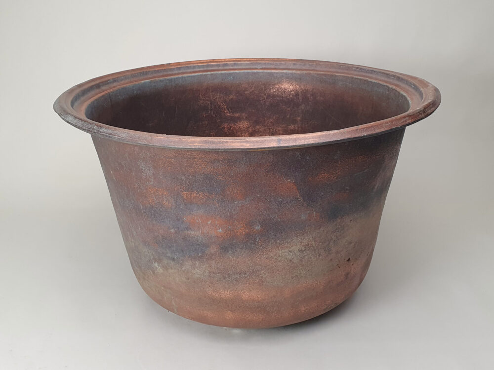 Large garden antique Copper Planter