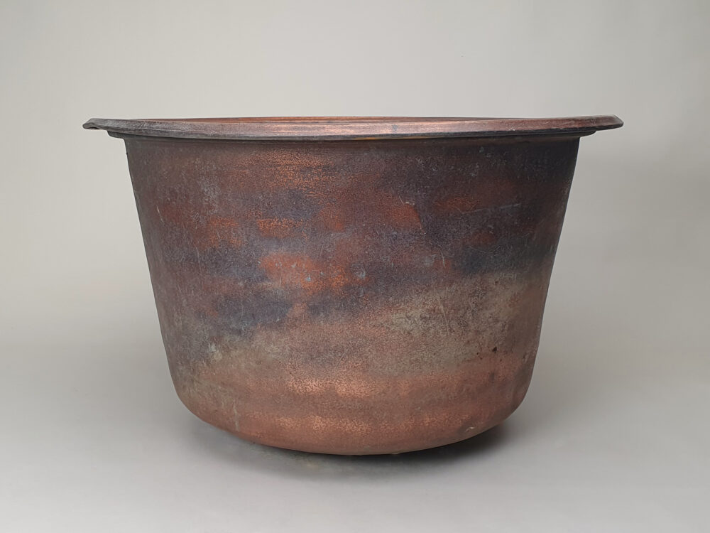 Large garden antique Copper Planter