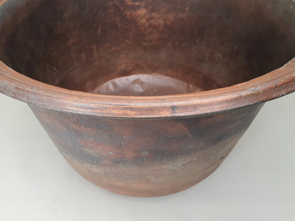 Large garden antique Copper Planter
