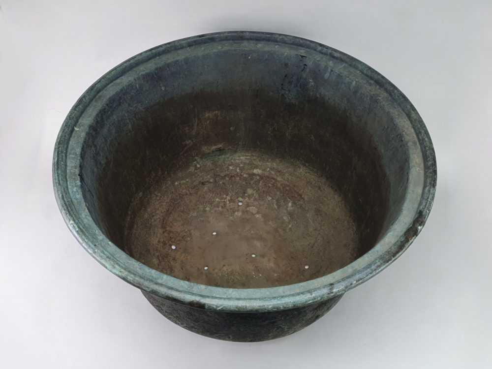 Large garden antique Copper Planter