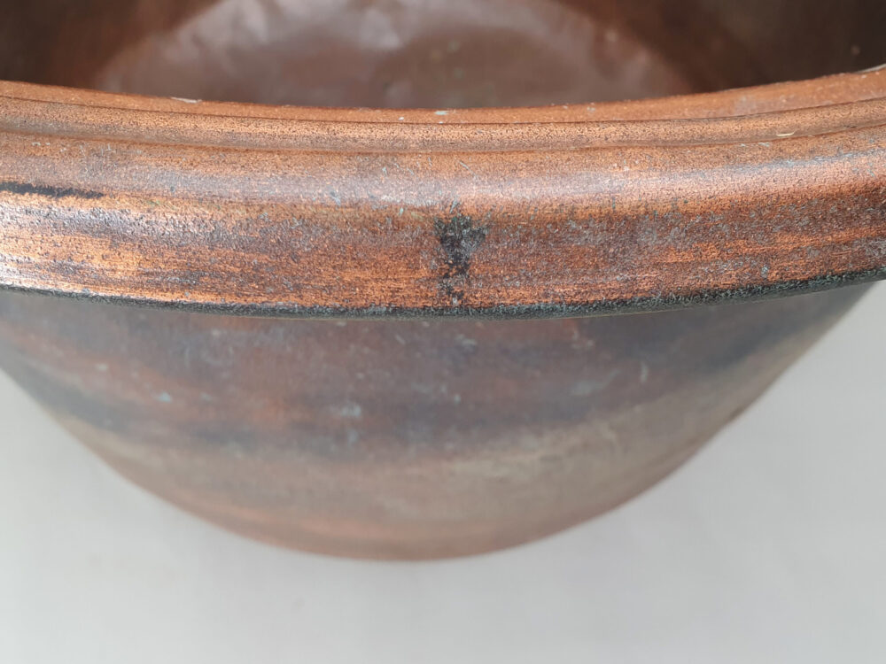 Large garden antique Copper Planter