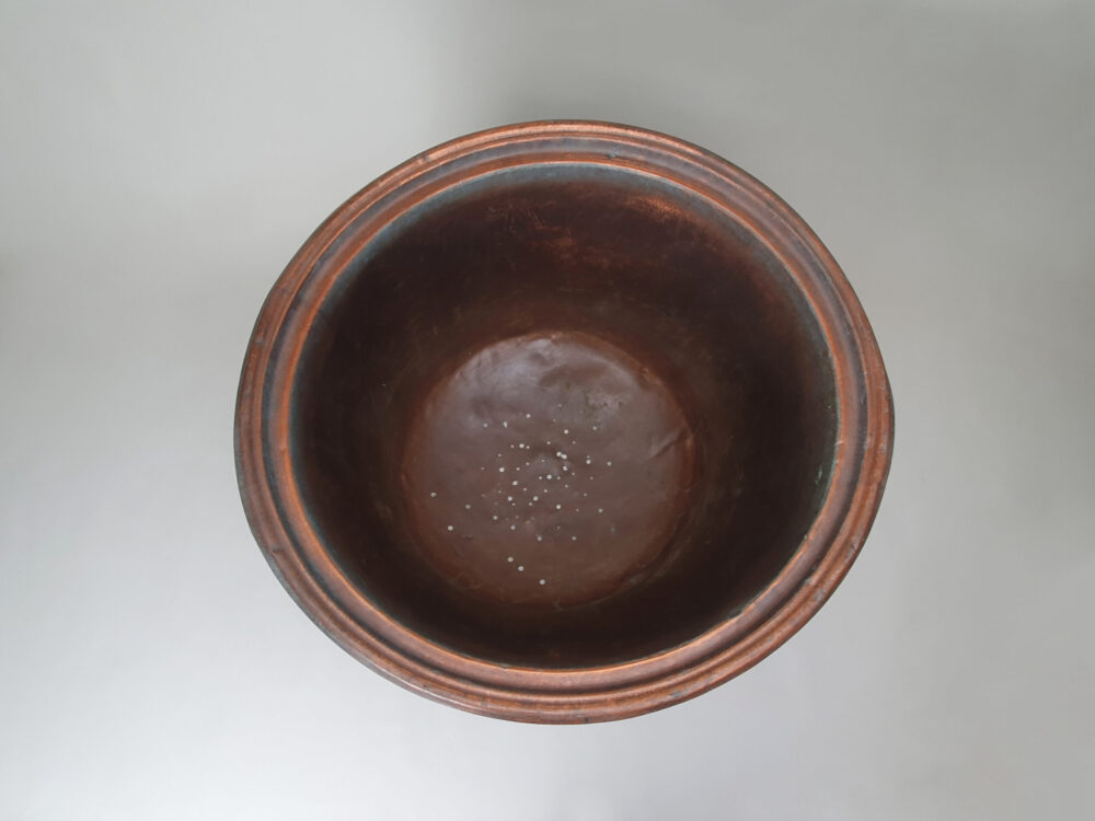 Large garden antique Copper Planter