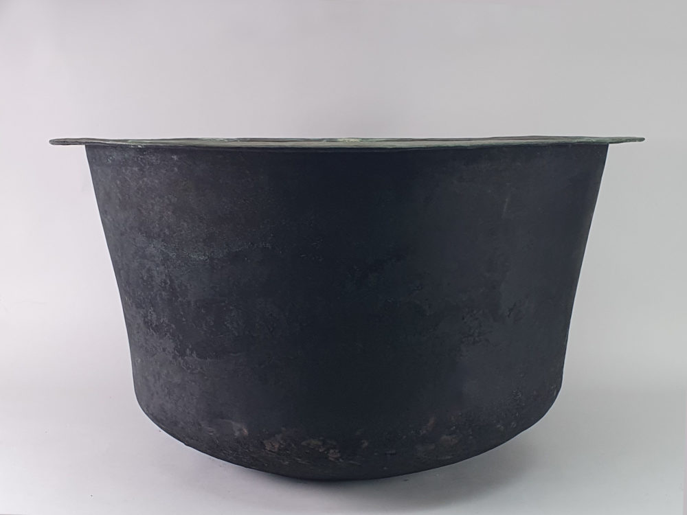Large garden antique Copper Planter