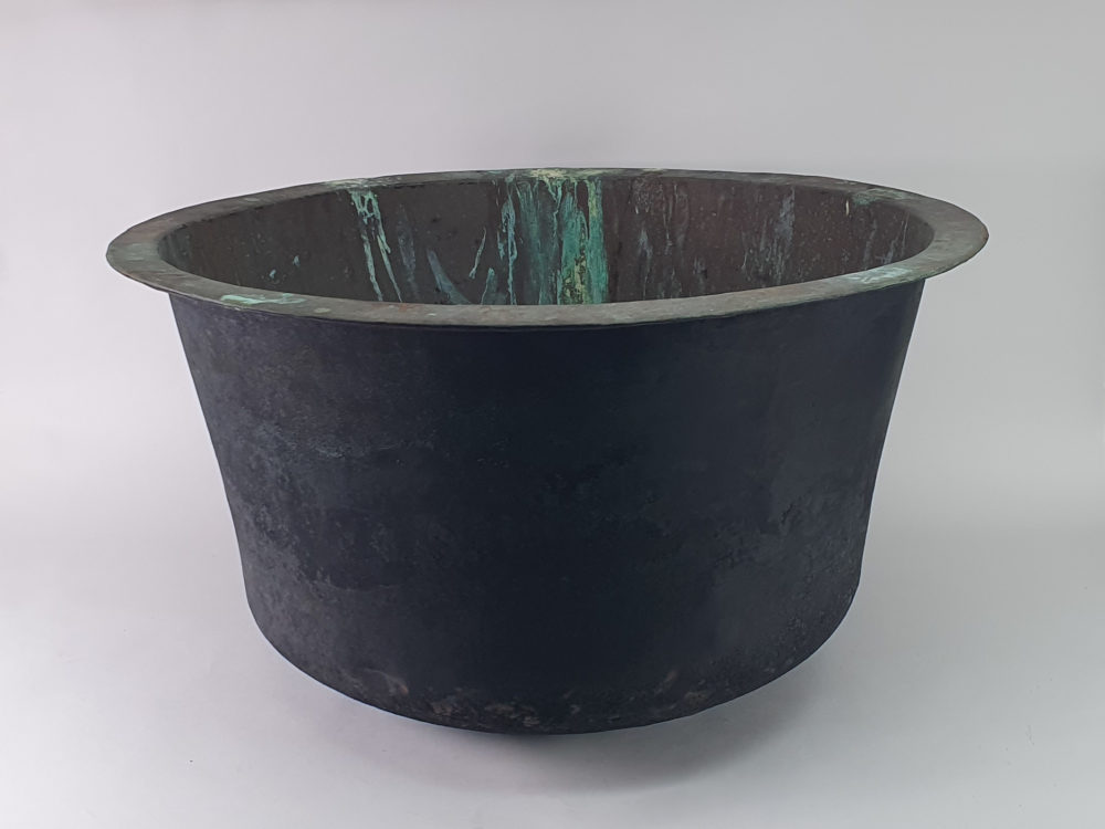 Large garden antique Copper Planter