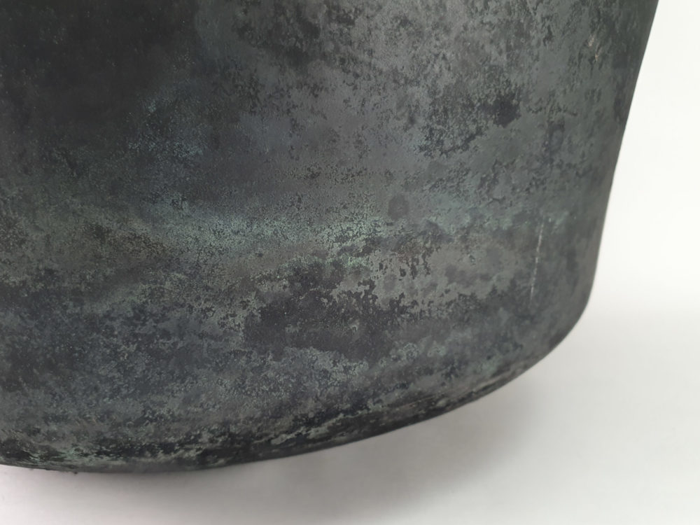 Large garden antique Copper Planter