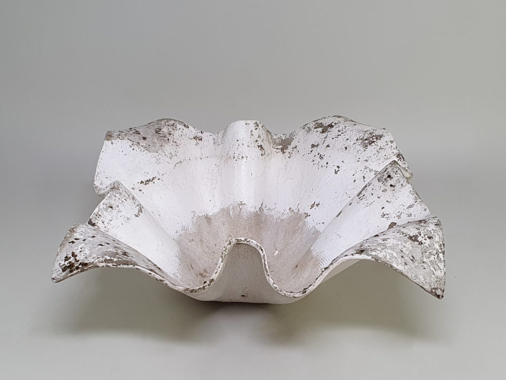 Large mid century antique Willy Guhl Handkerchief Garden Planter