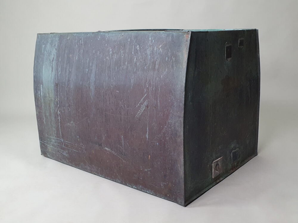 Large reclaimed antique copper Water Tank Planter