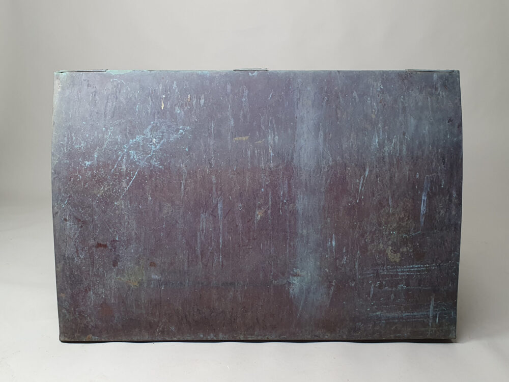 Large reclaimed antique copper Water Tank Planter